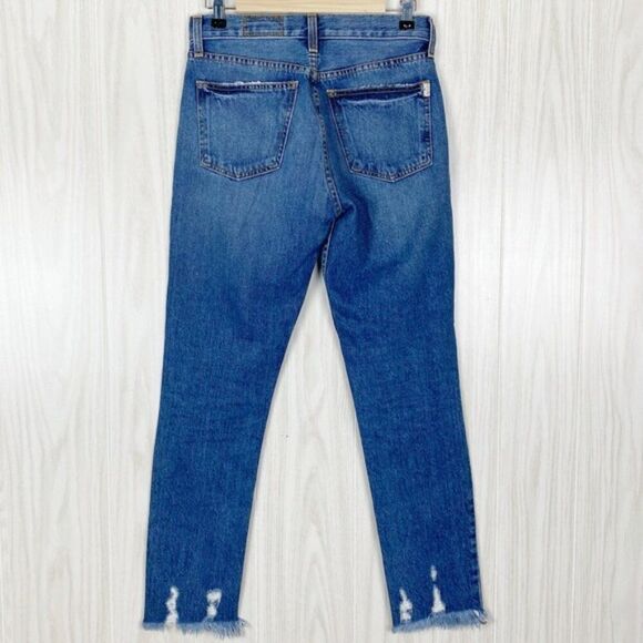 Siwy | Gaby High Rise Distressed Skinny Jeans Size 27 - Picture 2 of 7